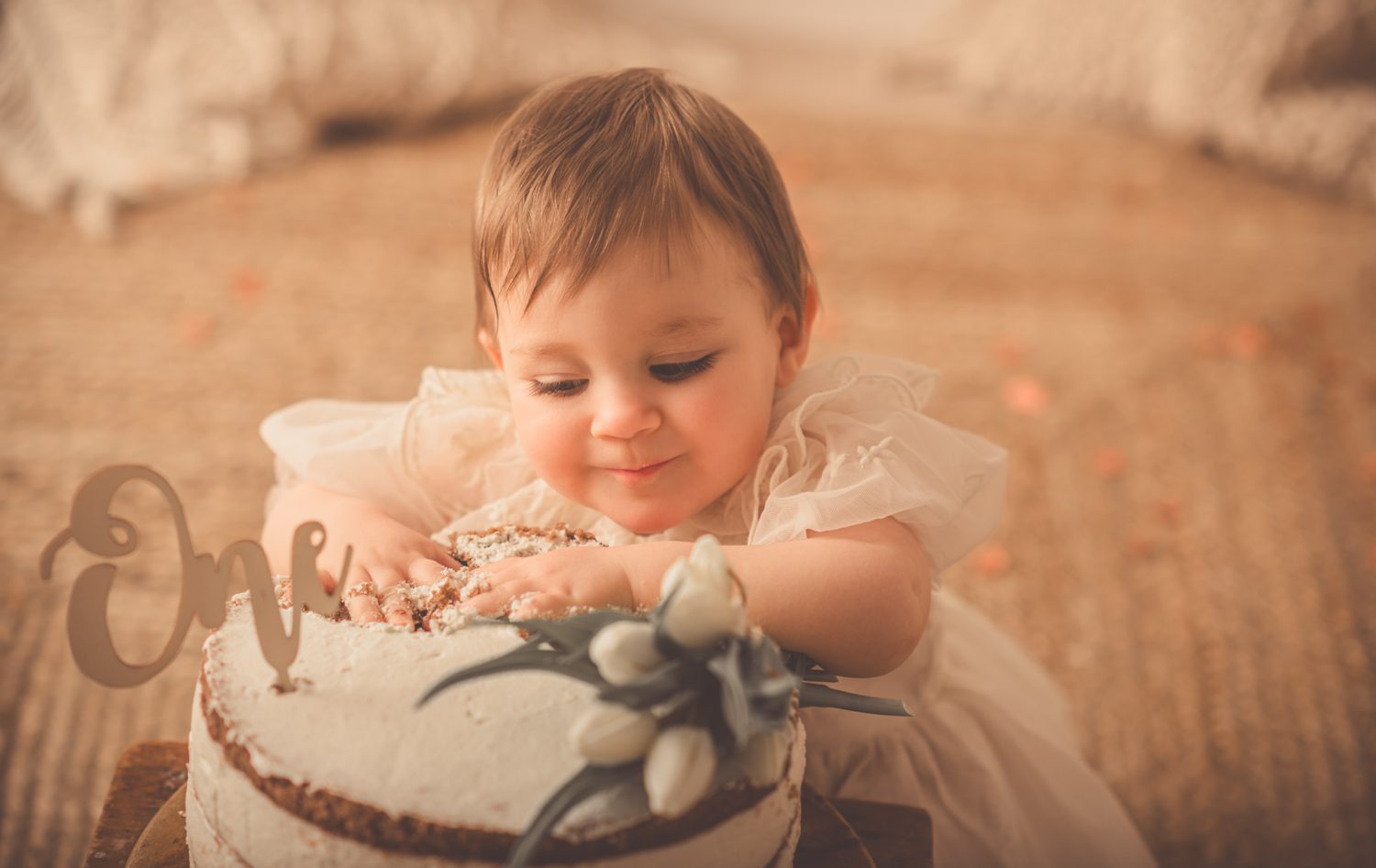 Cake Smash Kinderfotogafie